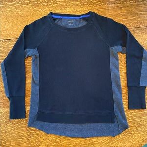 Calvin Klein Performance Thermal Casual Crewneck Longsleeve Top